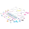 LEAN TOYS DIY kreatívna sada na výrobu mušľových morských vílích gumičiek do vlasov
