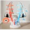 MEDIA-TECH sušička obuvi Ozone PRO+ MT6539W biela
