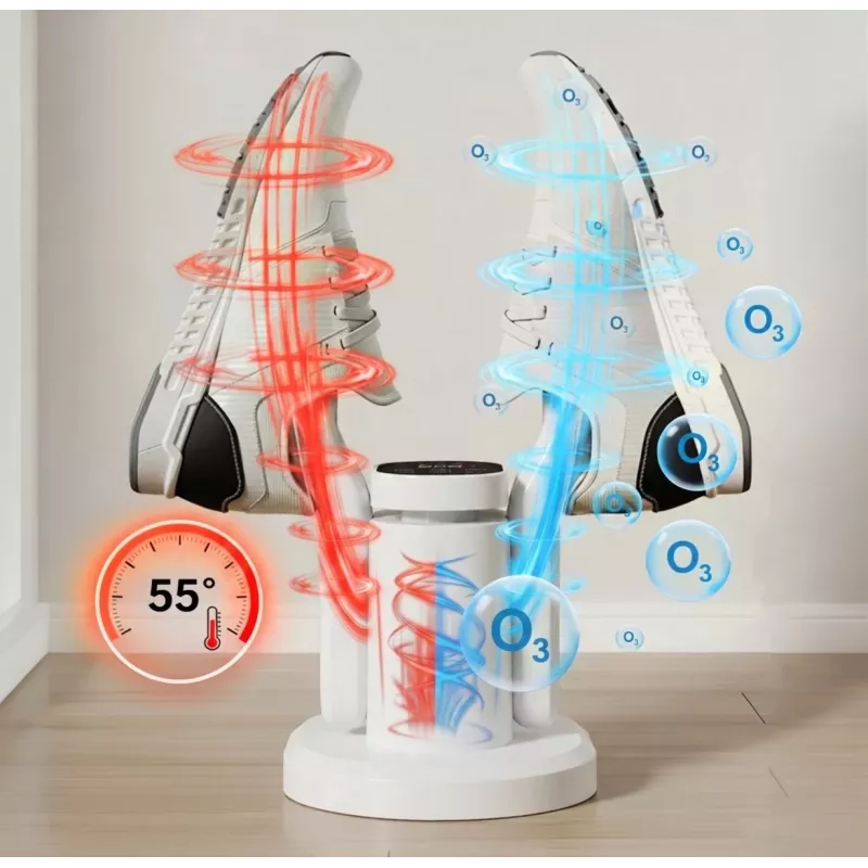 MEDIA-TECH sušička obuvi Ozone PRO+ MT6539W biela