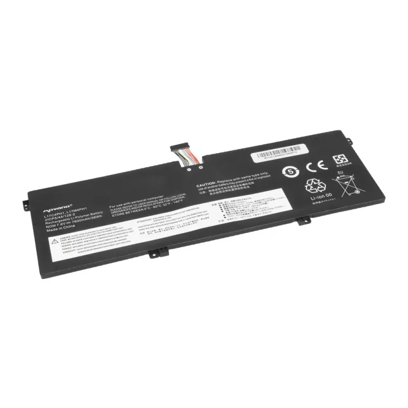 MOVANO batéria L17C4PH1 pre Lenovo Yoga C930-13IKB - 7600 mAh (58 Wh)