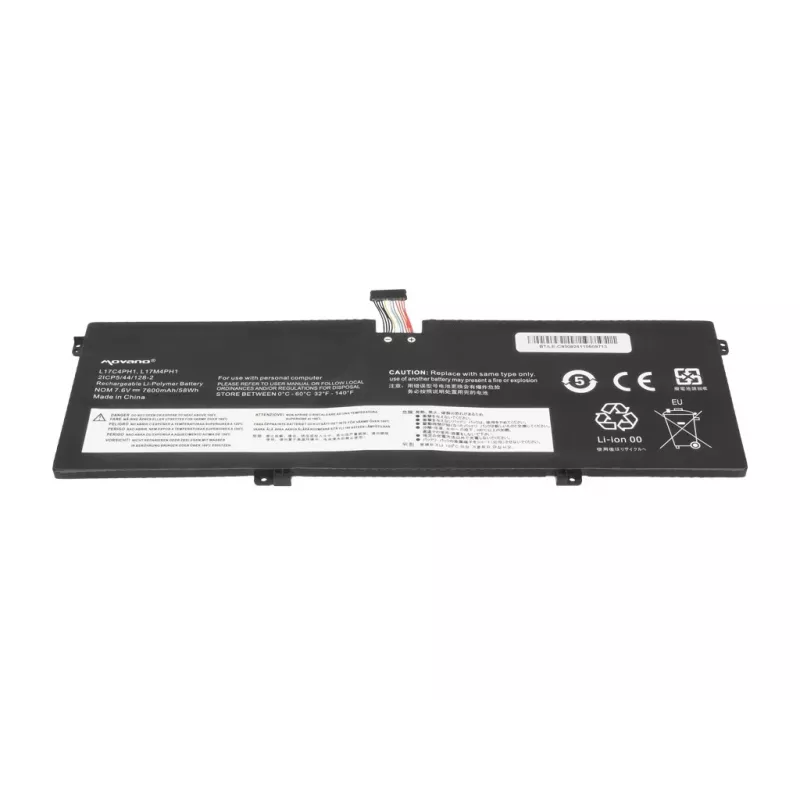 MOVANO batéria L17C4PH1 pre Lenovo Yoga C930-13IKB - 7600 mAh (58 Wh)