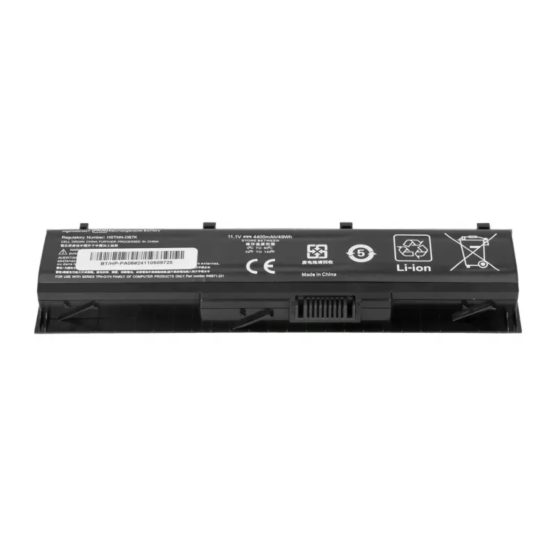MOVANO batéria PA06 HSTNN-DB7K pre HP Omen 17-W Pavilion 17-AB - 4400 mAh (49 Wh)