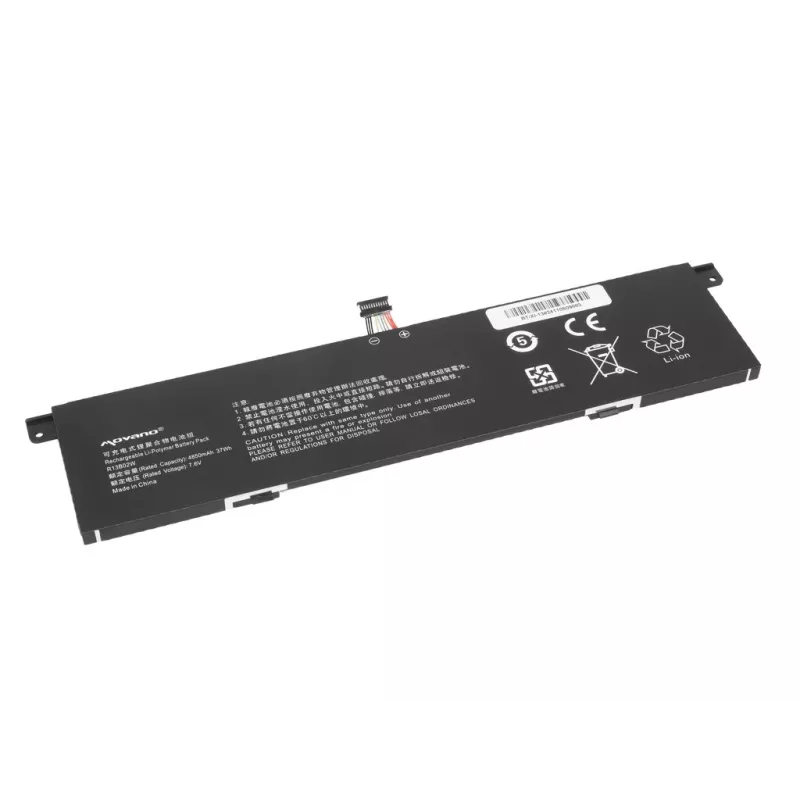MOVANO batéria pre Xiaomi Mi Air 13.3 2018 - 4850 mAh (37 Wh)