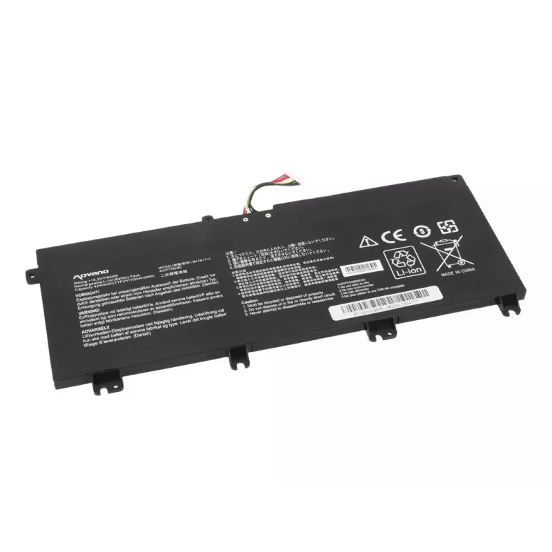MOVANO batéria B41N1711 pre Asus ROG Strix GL703VD GL503VM GL503VD FX503VM - 4240 mAh (64 Wh)