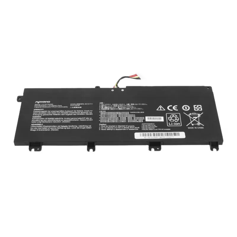 MOVANO batéria B41N1711 pre Asus ROG Strix GL703VD GL503VM GL503VD FX503VM - 4240 mAh (64 Wh)