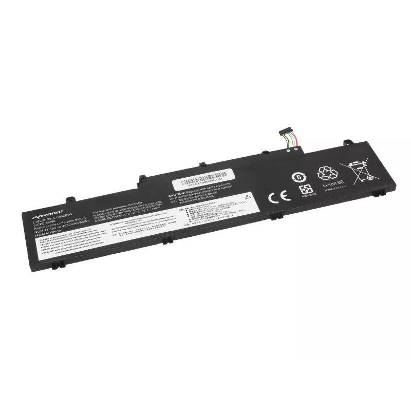 MOVANO batéria L19M3PD5 L19C3PD5 L19D3PD5 pre Lenovo ThinkPad E14 E15 Gen2 Gen3 Gen4 - 4650 mAh (54 Wh)