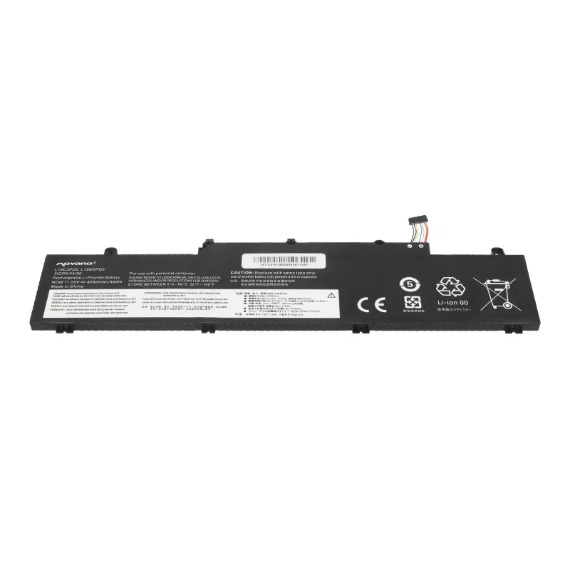 MOVANO batéria L19M3PD5 L19C3PD5 L19D3PD5 pre Lenovo ThinkPad E14 E15 Gen2 Gen3 Gen4 - 4650 mAh (54 Wh)