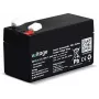 AGM batéria VOLTAGE 12V 1,2Ah VE12-1.2 (životnosť 6-9 rokov)
