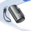 AWEI WP-117 power banka 10000mAh 22.5W 3C2xUSB-C čierna