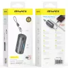 AWEI WP-117 power banka 10000mAh 22.5W 3C2xUSB-C čierna
