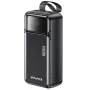 AWEI PA-105 power banka 40000mAh 22.5W PD QC 3.0 USB-C čierna