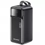 AWEI PA-106 power banka 50000mAh 22.5W PD 3xUSB-C čierna
