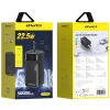 AWEI PA-106 power banka 50000mAh 22.5W PD 3xUSB-C čierna