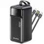AWEI PA-107 power banka 50000mAh 22.5W PD 3xUSB čierna