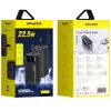 AWEI PA-107 power banka 50000mAh 22.5W PD 3xUSB čierna