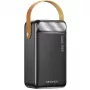 AWEI PA-82 power banka 60000mAh 65W PD 2xUSB-A/USB-C čierna
