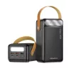AWEI PA-82 power banka 60000mAh 65W PD 2xUSB-A/USB-C čierna