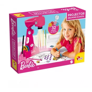 LISCIANI Barbie projektor digitálny budík