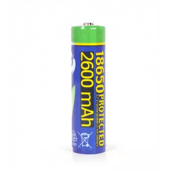 GEMBIRD batéria 3,7V Li-Ion 18650 2600mAh