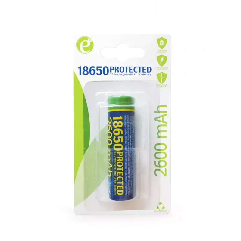 GEMBIRD batéria 3,7V Li-Ion 18650 2600mAh