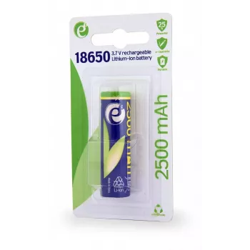 GEMBIRD batéria 3,7V Li-Ion 18650 2500mAh