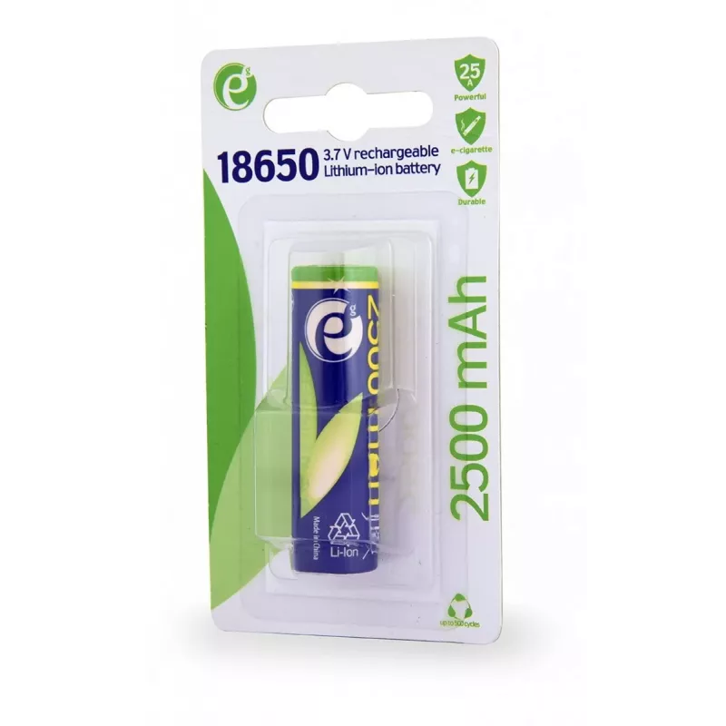 GEMBIRD batéria 3,7V Li-Ion 18650 2500mAh