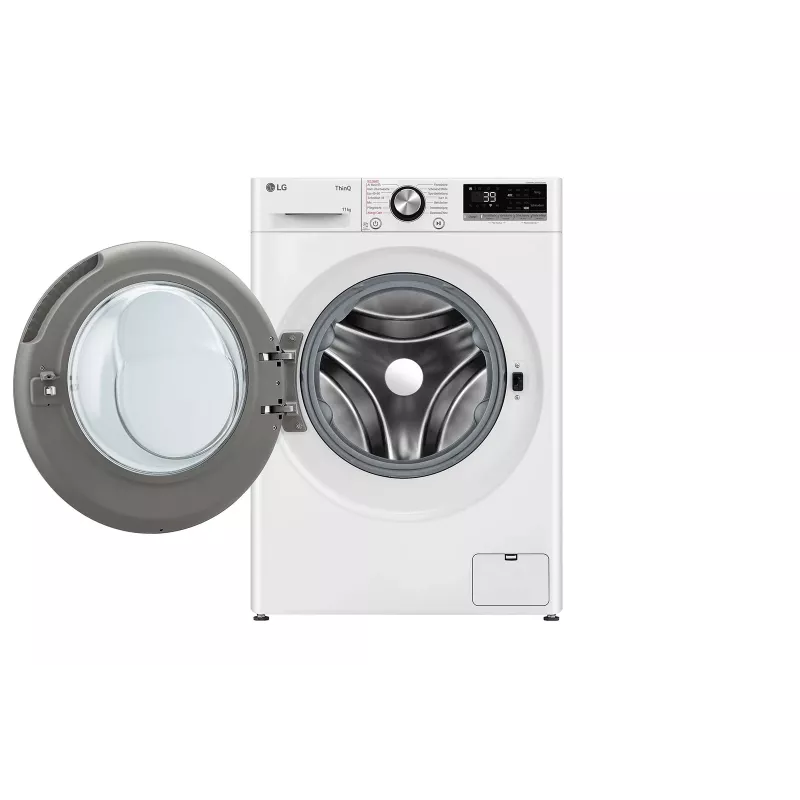 LG Electronics F6WR7011 práčka (11 kg, 1600 ot/min, biela, Wi-Fi)