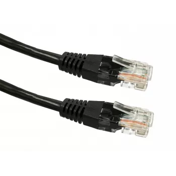 TB Cable Patchcord Cat.6 RJ45 UTP 1m čierna