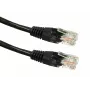 TB Cable Patchcord Cat.6 RJ45 UTP 1m čierna