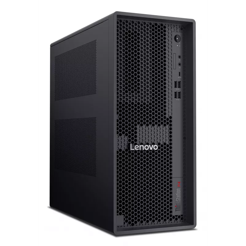 Pracovná stanica Tower Lenovo ThinkStation P4, AMD Ryzen 9 PRO 9965, 64GB RAM, 512GB SSD, kvapalinou chladená, Windows 11 Pro (30KN003KGE)