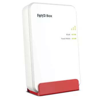 FRITZ!Box 6860 5G v2 5G/4G mobilný router s Wi-Fi 6 dual-band, Gigabit LAN, DECT základňa