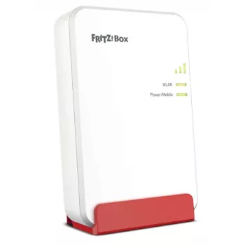 FRITZ!Box 6860 5G v2 5G/4G mobilný router s Wi-Fi 6 dual-band, Gigabit LAN, DECT základňa