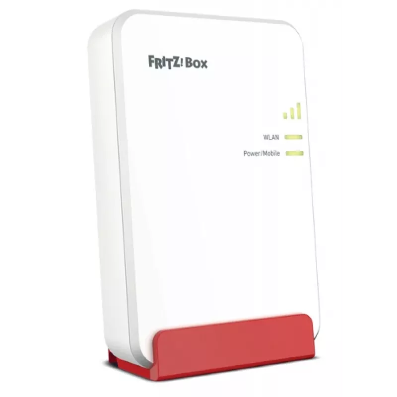 FRITZ!Box 6860 5G v2 5G/4G mobilný router s Wi-Fi 6 dual-band, Gigabit LAN, DECT základňa