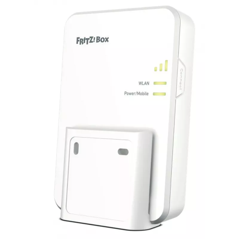 FRITZ!Box 6860 5G v2 5G/4G mobilný router s Wi-Fi 6 dual-band, Gigabit LAN, DECT základňa