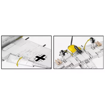 COBI Focke-Wulf Fw 190 A-4 stavebnica