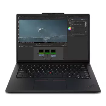 Lenovo ThinkPad P14s Gen 7 21XJ - Intel Core Ultra 7 356H - Windows 11 Pro - NVIDIA RTX PRO 500 Blackwell - 32 GB RAM - 1 TB SSD - 14,5 palcov WUXGA IPS - Wi-Fi 7