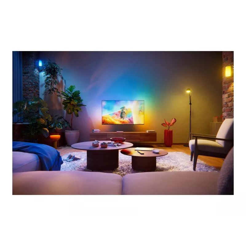 Philips 43PQS8501/12 43-palcový QLED 4K Smart TV, TITAN OS, Ambilight