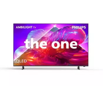 Philips 75PQS9001/12 75-palcový QLED 4K Ultra HD Google TV s 3-stranným Ambilight, MiniLED, 120Hz, Dolby Vision & Atmos, VRR, ALLM, FreeSync Premium, G-Sync kompatibilný, 4x HDMI 2.1, 2x USB, Wi-Fi, Bluetooth 5.0, DVB-T/T2/C/S/S2, sivá