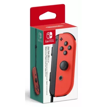 Nintendo Switch Joy-Con (R) bezdrôtový ovládač - neónová červená