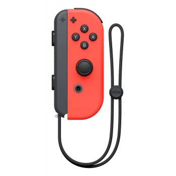 Nintendo Switch Joy-Con (R) bezdrôtový ovládač - neónová červená