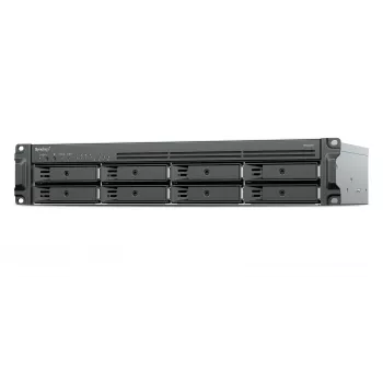 Synology RackStation RS1226+ 8-Bay rackový NAS server, AMD Ryzen V1500B 2.2GHz, 4GB DDR4 ECC, 2x 2.5GbE, bez pevných diskov