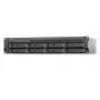 Synology RackStation RS1226+ 8-Bay rackový NAS server, AMD Ryzen V1500B 2.2GHz, 4GB DDR4 ECC, 2x 2.5GbE, bez pevných diskov