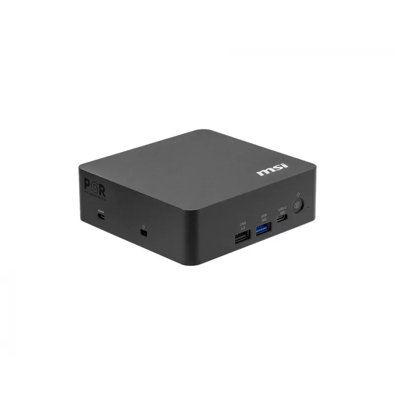 MSI Cubi NUC AI+ 3MG-003EU mini PC, Intel Core Ultra 7 355, 16GB DDR5, 1TB SSD, Windows 11 Pro