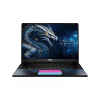 MSI Titan 18 HX Dragon Edition Draco Epic A2WJ-1218 (Intel Core Ultra 9 290HX Plus, 96GB RAM, 4TB SSD, RTX 5090, 18