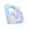 ASUS ROG Eurux GR120 ARGB ventilátor White Edition, 120mm, samostatné balenie