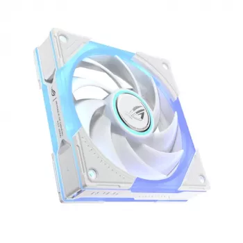ASUS ROG Eurux GR120 ARGB ventilátor White Edition, 120mm, samostatné balenie