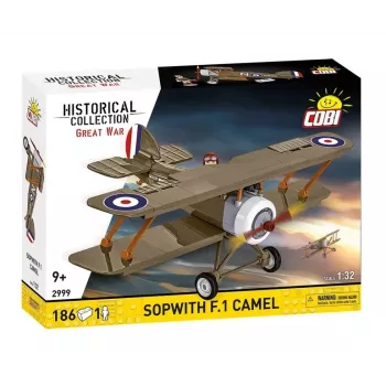COBI 186 dielov HC GREAT WAR / 2999 / Sopwith F.1 Camel