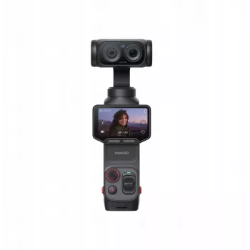 Insta360 Luna Ultra 8K gimbalová kamera, Standard Bundle, Cosmic Black
