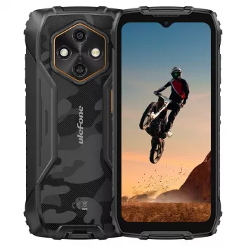 Ulefone RugKing 4 Pro 8GB/256GB čierny odolný smartfón