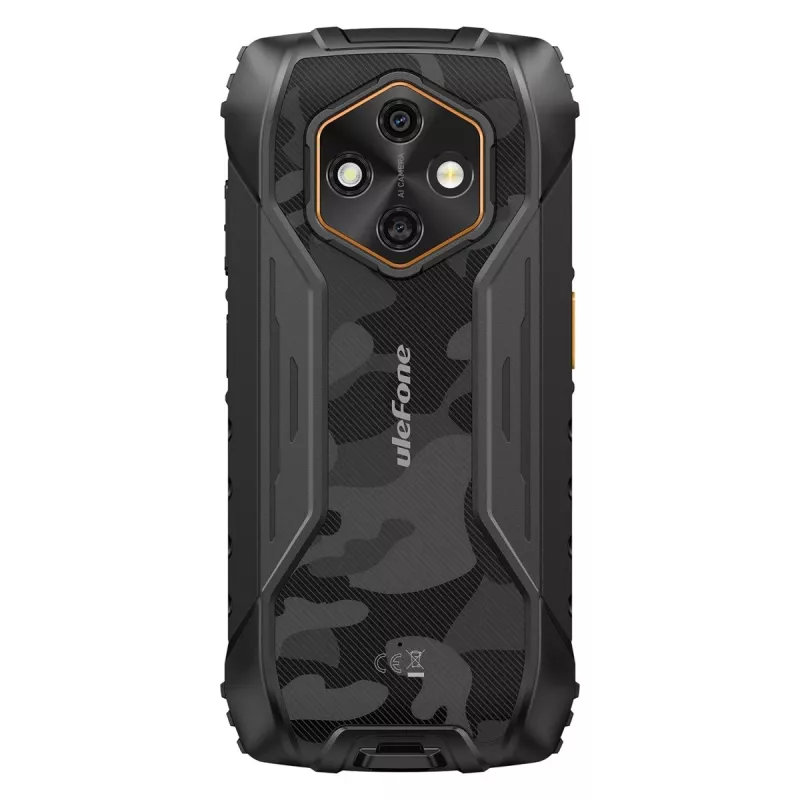 Ulefone RugKing 4 Pro 8GB/256GB čierny odolný smartfón